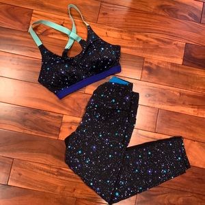 Galaxy workout set